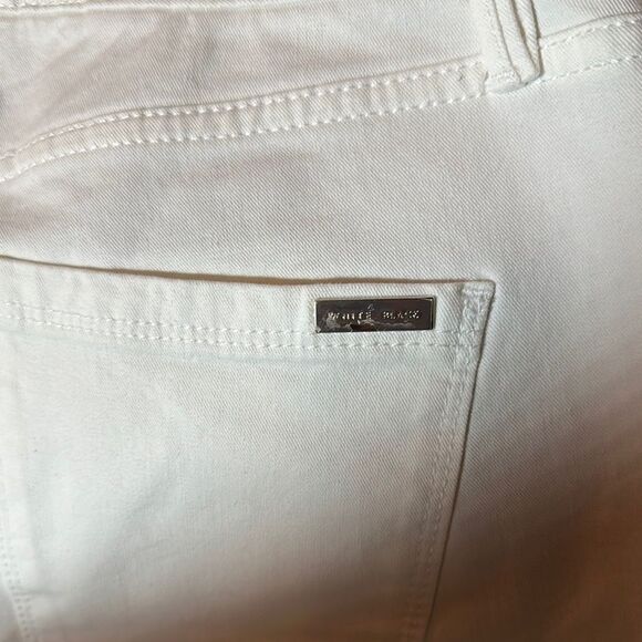 White House Black Market Women's White Ankle Jeans - Picture 3 of 7